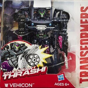 Transformers Age Of Extinction Chainsaw Thrash Vehicon SEALED